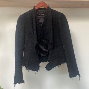Black Zara Blazer